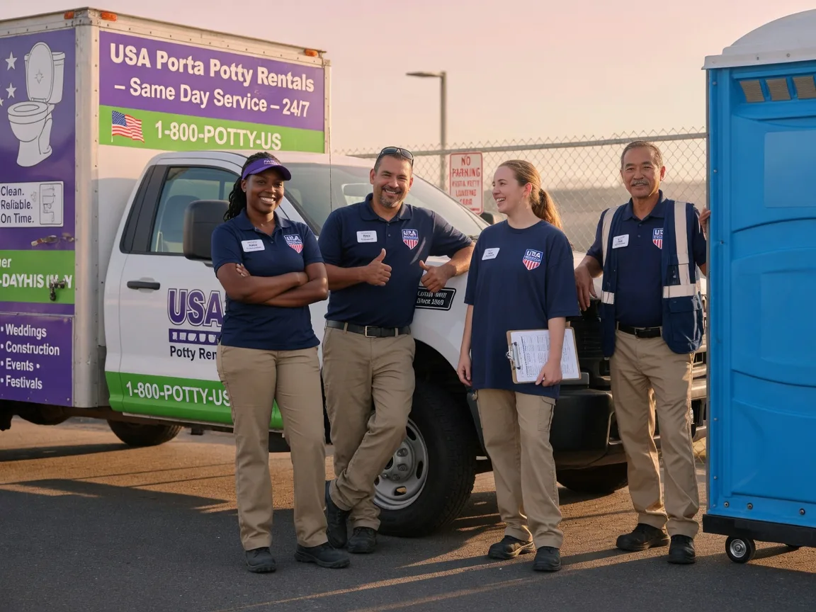 Porta Potty Rental company in Westville, FL